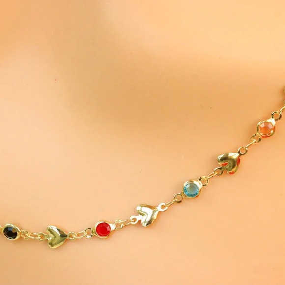 "New Beautiful Design Necklace Chain for Women/Girls, Gift, N572 - Picture 4 of 10